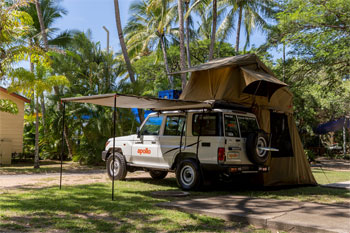 Do Kakadu and the Top End on your own in a self drive 4wd camper hire from Darwin 4wd Rentals 