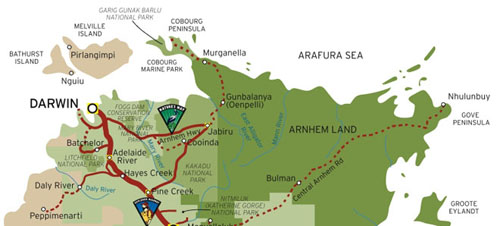 Kakadu and Arnhemland
